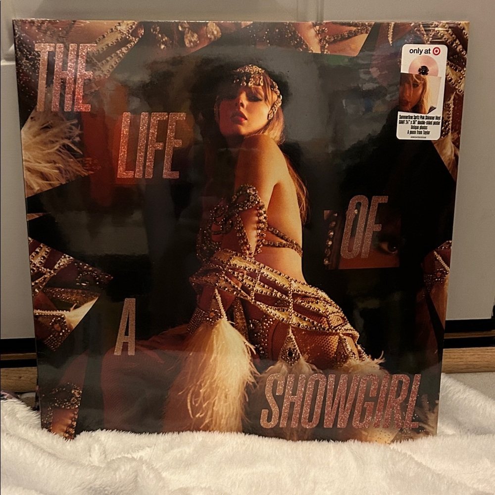 The Life of a Showgirl by Taylor Swift